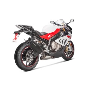 BLACK EDITION silenciosos Slip-on. Homologado Negro Akrapovic S-B10SO6HDVDZBL