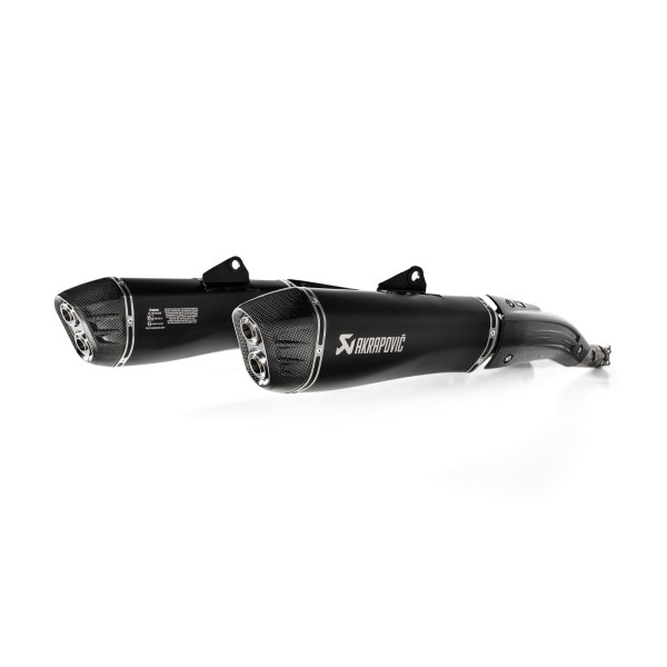 BLACK EDITION silenciosos Slip-on. Homologado Negro Akrapovic S-B16SO3HRAATBL