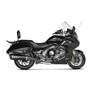 BLACK EDITION silenciosos Slip-on. Homologado Negro Akrapovic S-B16SO3HRAATBL