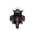 BLACK EDITION silenciosos Slip-on. Homologado Negro Akrapovic S-B16SO3HRAATBL