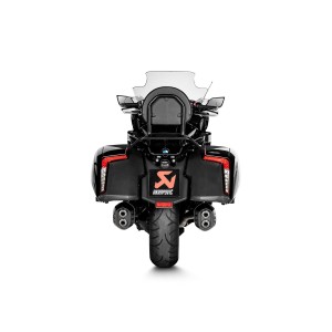 BLACK EDITION silenciosos Slip-on. Homologado Negro Akrapovic S-B16SO3HRAATBL