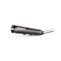 BLACK EDITION silenciosos Slip-on. Homologado Negro Akrapovic SY9SO4HBBOSSBL1