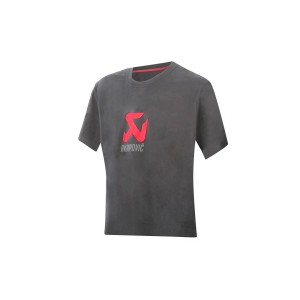 Camiseta negra mujer logo Akrapovic Gris Akrapovic 801229