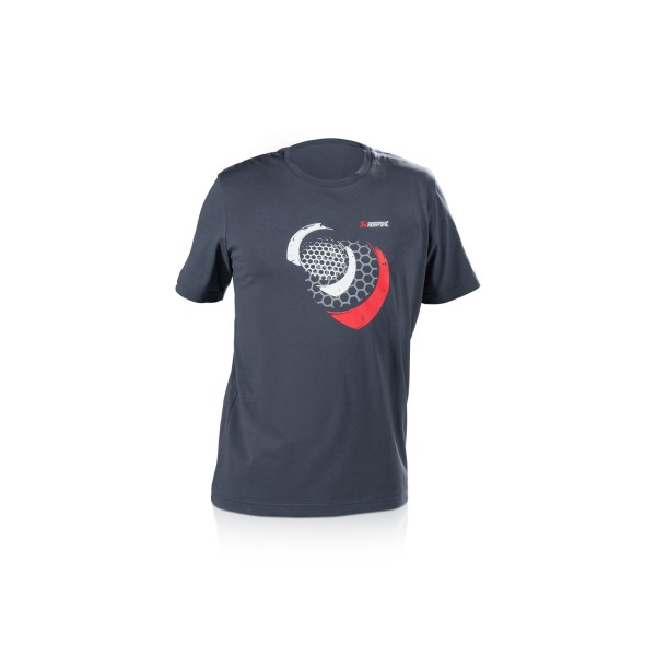 Camiseta Hombre Lifestyle Mesh Azul-Grisácea Azul grisáceo Akrapovic 801761