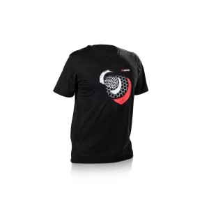 Camiseta Hombre Lifestyle Mesh Negra Negro Akrapovic 801757