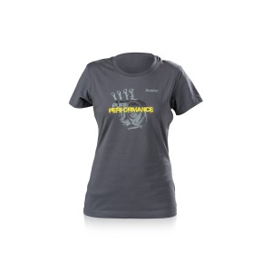 Camiseta Mujer Lifestyle Pure Performance Gris Gris Akrapovic 801782
