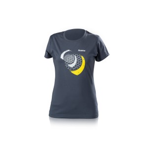 Camiseta Mujer Lifestyle Mesh Azul-Grisácea Azul grisáceo Akrapovic 801765