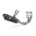 BLACK EDITION Escapes completos Evolution. No homologado Negro Akrapovic S-K10E11-RTBL