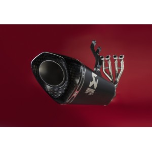 BLACK EDITION Escapes completos Evolution. No homologado Negro Akrapovic S-K10E11-RTBL