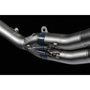 BLACK EDITION Escapes completos Evolution. No homologado Negro Akrapovic S-K10E11-RTBL