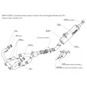 Escapes completos Evolution. Homologado  Akrapovic S-B12E1-HLT