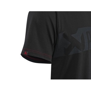 Camiseta manga corta hombre Negro Akrapovic 802044