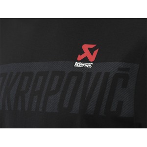 Camiseta manga corta Mujer Negro Akrapovic 802050