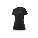 Camiseta manga corta Mujer Negro Akrapovic 802053