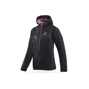 Chaqueta impermeable Mujer Negro Akrapovic 802077