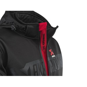 Chaqueta Softshell Hombre Negro Akrapovic 802081