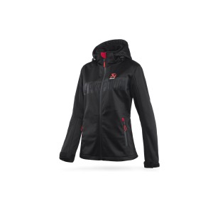 Chaqueta Softshell Mujer Negro Akrapovic 802092