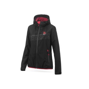 Cortavientos de mujer Negro Akrapovic 802230