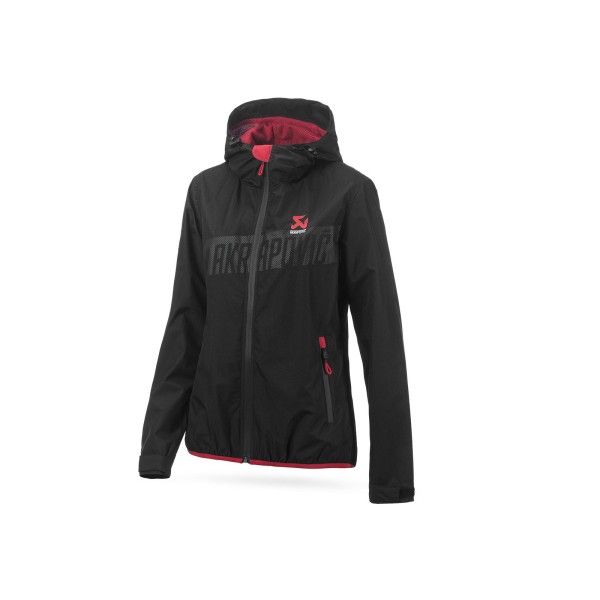Cortavientos de mujer Negro Akrapovic 802232