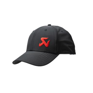Gorra de beisbol con logo Akrapovic Negro Akrapovic 802283