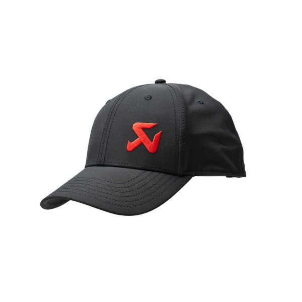 Gorra de beisbol con logo Akrapovic Negro Akrapovic 802283