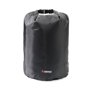 Juego de toallas Negro con logo rojo Akrapovic 802310