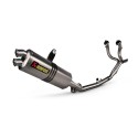 Escapes completos Racing Titanio  Akrapovic S-H11R4-WT
