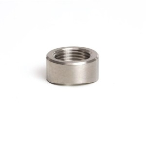 Rosca Sonda Lambda Titanio base curva 12mm M18×1,5/D21,8×12  Akrapovic P-LBTR2