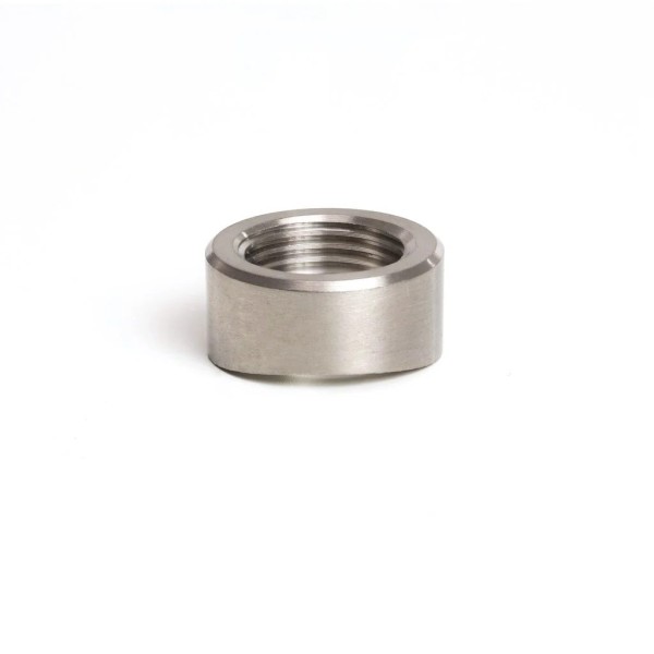 Rosca Sonda Lambda Titanio base curva 12mm M18×1,5/D21,8×12  Akrapovic P-LBTR2