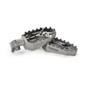 Kit de posapiés Adventure  Akrapovic F-Y7T2