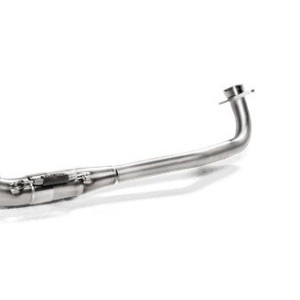Colectores acero  inoxidables  Akrapovic H-H125R6