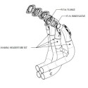 Colectores  Akrapovic H-K6R6