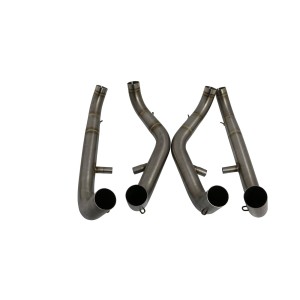 Codos inoxidables  Akrapovic H-S13R2