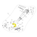 Colectores  Akrapovic H-Y2ME13