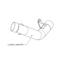 Caña inoxidable  Akrapovic L-B10R1