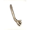 Caña titanio  Akrapovic L-H10E12