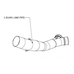 Caña inoxidable  Akrapovic L-K7SO2