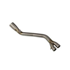 Caña inoxidable con conector lambda  Akrapovic L-Y5R1