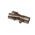 Caña inoxidable con conector lambda  Akrapovic L-Y6R7L