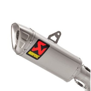Silenciosos Slip-on Motogp. No homologado  Akrapovic M-APL00206T