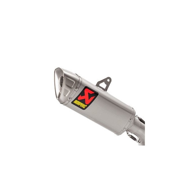 Silenciosos Slip-on Motogp. No homologado  Akrapovic M-APL00206T