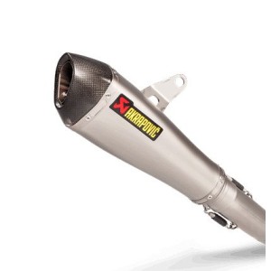 Silenciosos Slip-on Motogp. No homologado  Akrapovic M-CZ00105T
