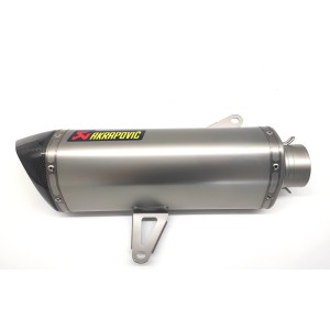 Silencioso  Akrapovic M-HR07502SS