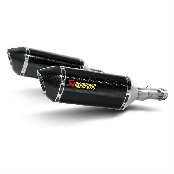 Silencioso derecho de carbono  Akrapovic M-HZ04202C-1