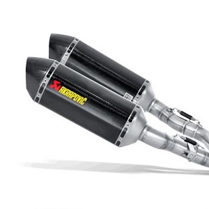 Silencioso derecho de carbono  Akrapovic M-HZ04202C-3