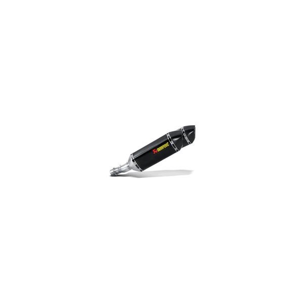 Silencioso izquierdo de carbono  Akrapovic M-HZ04202CL-2