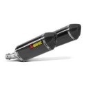 Silencioso izquierdo de carbono  Akrapovic M-HZ04202CL-3