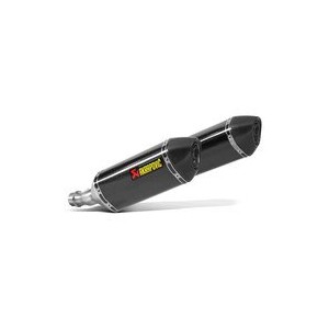 Silencioso izquierdo de carbono  Akrapovic M-HZ04202CL-3