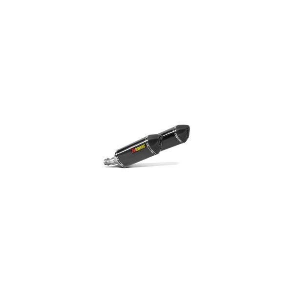 Silencioso izquierdo de carbono  Akrapovic M-HZ04202CL-3