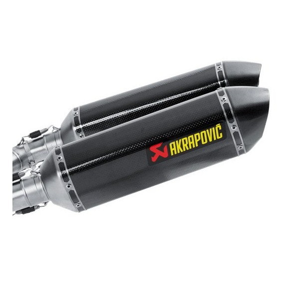 Silenciosos Slip-on Motogp. No homologado  Akrapovic M-HZ05402CL
